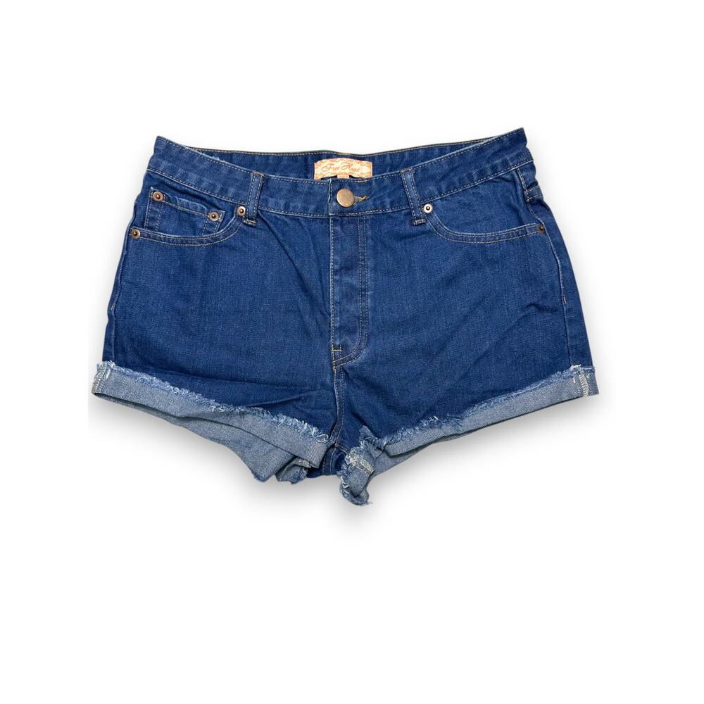 Free Heart Womens Distressed Denim Jeans Size 29